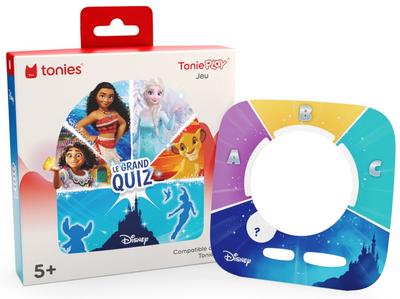 Jeu Tonieplay - le grand Quizz Disney_La Grande Récrée_1