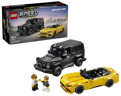 Mercedes-AMG G 63 et Mercedes-AMG SL 63 LEGO Speed Champions 76924_La Grande Récrée_1