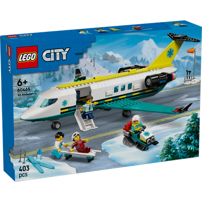 L’ambulance de secours aérienne LEGO City 60465