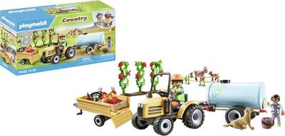 Fermier avec tracteur et citerne - Playmobil Country 71442_La Grande Récrée_1