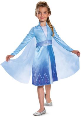 Déguisement classique Elsa La Reine des Neiges 3-4 ans_La Grande Récrée_1