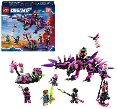 Les créatures de la Sorcière des cauchemars LEGO DREAMZzz 71483_La Grande Récrée_1