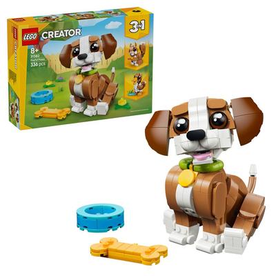 Les adorables animaux : le chiot joueur LEGO Creator 31382_La Grande Récrée_1
