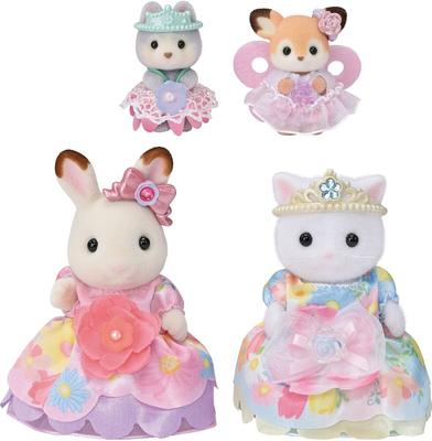 Les Princesses Robes À Fleurs Sylvanian Families 5809_La Grande Récrée_1