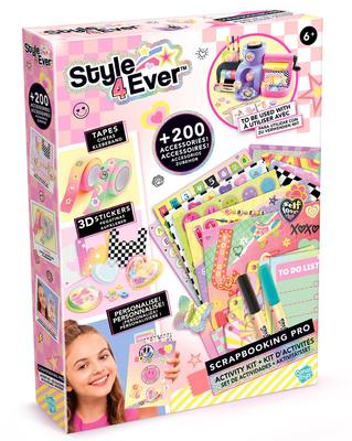 Kit de Scrapbooking Pro Style 4 Ever_La Grande Récrée_1