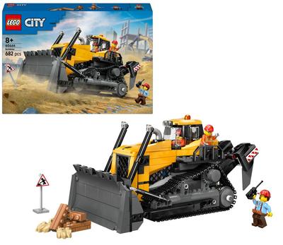 Le bulldozer jaune LEGO City 60466_La Grande Récrée_1