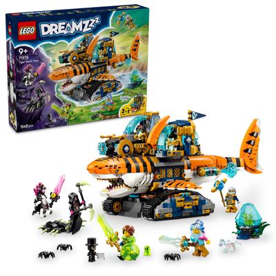 Le char requin-tigre LEGO DREAMZzz 71515
