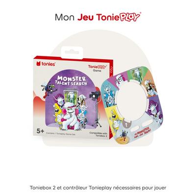 Jeu Tonieplay - Les monstres font leur show_La Grande Récrée_1