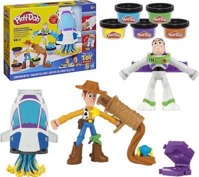 Coffret Play-Doh Toy Story Créations spatiales _La Grande Récrée_1