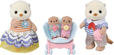 La famille loutre de mer Sylvanian Families 5803_La Grande Récrée_1