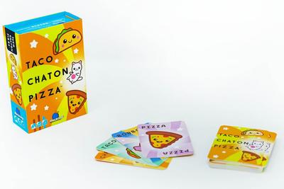 Jeu De Cartes Taco Chaton Pizza_La Grande Récrée_1