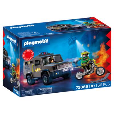Fourgon d'intervention des forces spéciales  Playmobil 72066