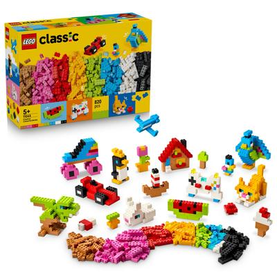 Briques créatives colorées LEGO Classic 11045