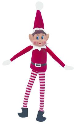 Elfe lutin de Noël 30 cm_La Grande Récrée_1
