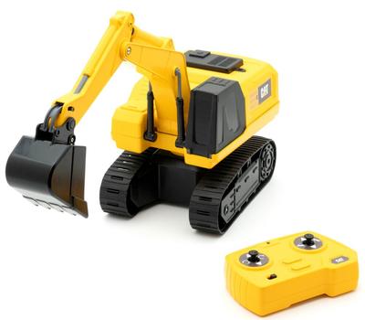 Excavatrice radiocommandée Caterpillar 38 cm_La Grande Récrée_1