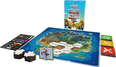 L'île des mots dits_La Grande Récrée_1
