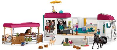 Camping car équestre Schleich_La Grande Récrée_1