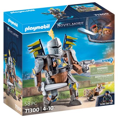Géant de combat Playmobil Novelmore 71300