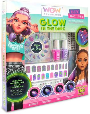 Set de manucure Glow in the Dark WOW Generation_La Grande Récrée_1