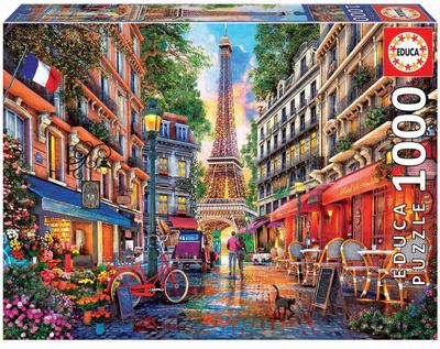Puzzle 1000 pièces Paris par Dominic Davison_La Grande Récrée_1