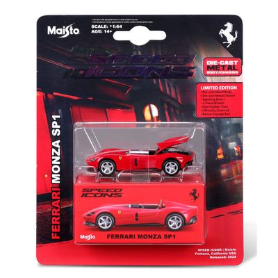 Voiture die cast Ferrari Monza SP1 Collection Speed Icons 1:64