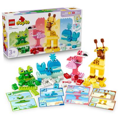Jeu de construction d’animaux LEGO DUPLO Ma ville 10472