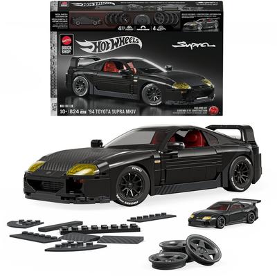 94 Toyota Supra MKIV Hot Wheels à construire - Mattel Brick Shop_La Grande Récrée_1