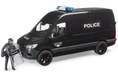Camion de Police Forces Speciales avec Figurine Mb Sprinter_La Grande Récrée_1