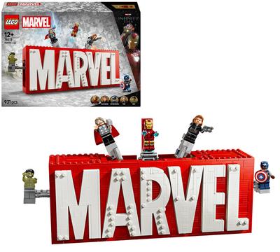 Logo MARVEL et ses super-héros LEGO Marvel Super Heroes 76313_La Grande Récrée_1