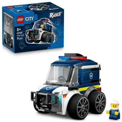 Véhicules - Le camion de police LEGO City 60481