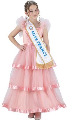 Robe Miss France Rose - 116 cm 6 ans_La Grande Récrée_1