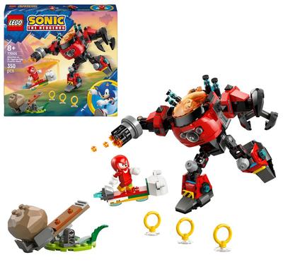 Knuckles contre l’Egg Crusher de Dr. Eggman Lego Sonic 77005_La Grande Récrée_1
