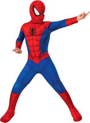 Déguisement classique Spider-Man Taille L - 7/8 ans_La Grande Récrée_1