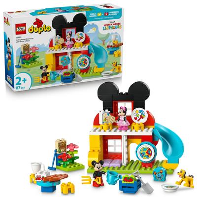 La maison de Mickey Mouse avec Minnie et Pluto LEGO DUPLO Disney 10465