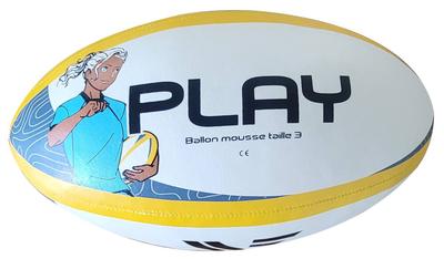 Ballon de Rugby en Mousse T.3_La Grande Récrée_1