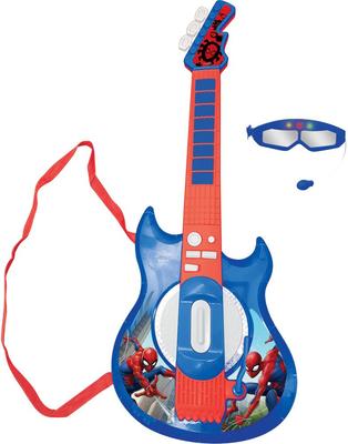 Guitare Electronique Lumineuse Spider-Man - avec Lunettes Equipees D'Un Micro_La Grande Récrée_1
