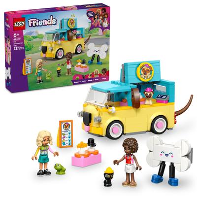 Le van d’accessoires pour animaux LEGO Friends 42678