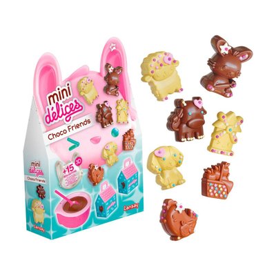 Mini-délices Choco Friends