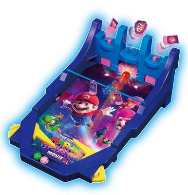 Battle pinball galaxy The Super Mario Galaxy Movie_La Grande Récrée_1