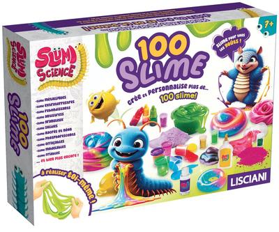 Coffret 100 Slimes Slim Science_La Grande Récrée_1