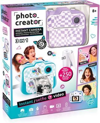 Appareil Photo Instantane Violet_La Grande Récrée_1