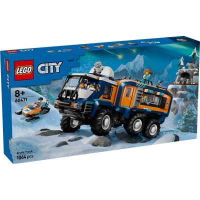 Le camion scientifique des explorateurs en Arctique LEGO City 60471
