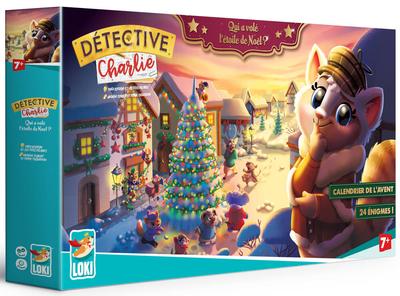 Détective Charlie : Calendrier de l'avent_La Grande Récrée_1