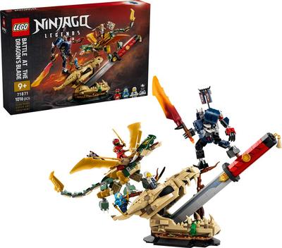 Combat Sur La Lame Du Dragon Lego Ninjago 71871_La Grande Récrée_1