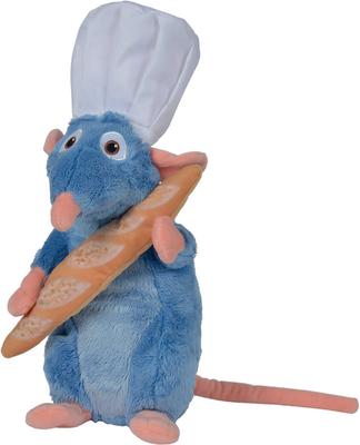 Peluche Remy Toque et Baguette 25 Cm Disney_La Grande Récrée_1