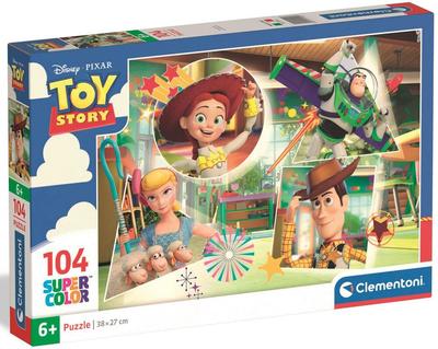 Puzzle 104 pièces - Toy Story_La Grande Récrée_1