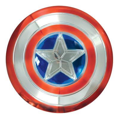 Bouclier métallisé Captain America_La Grande Récrée_1