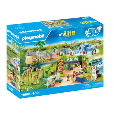 Parc animalier Playmobil My Life71600 - Anniversaire 50 ans