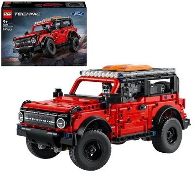 SUV Ford Bronco® Lego® Technic 42213_La Grande Récrée_1