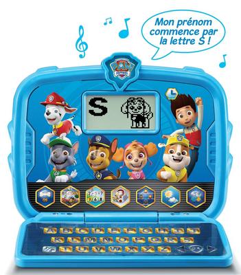 Ordi tablette éducatif Pat Patrouille_La Grande Récrée_1